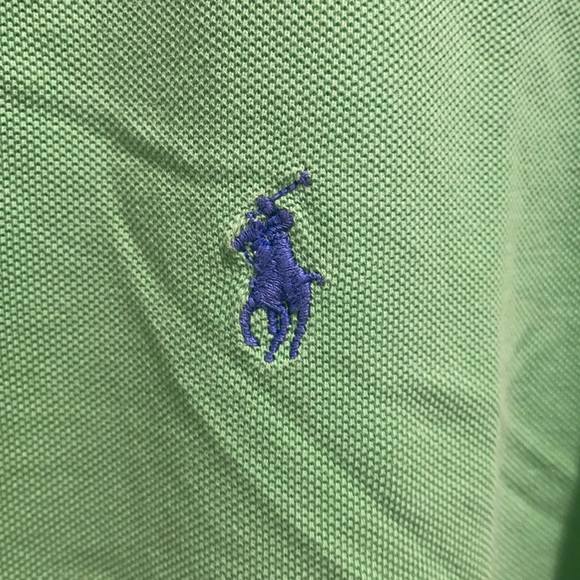 Green Ralph Lauren Polo - Picture 3 of 4